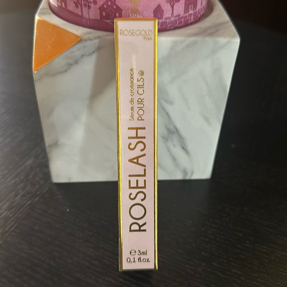 ROSEGOLD Paris Roselash eyelash serum